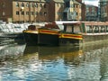 Colours of the Birmingham canal barges