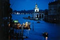 Canal Grande at dusk, Venice