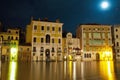 Canal Grande general view located at Venice, Italy Royalty Free Stock Photo