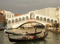 Canal Grande and Ponte Rialto in Venice