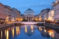 Canal Grande, Trieste, Italy Royalty Free Stock Photo