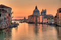 Canal grande in venice Royalty Free Stock Photo