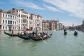 Canal Grande, Venice (Italy) Royalty Free Stock Photo