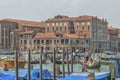 Gondola Canal Grande Venice Royalty Free Stock Photo