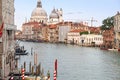 Canal Grande, Venice, Veneto, Venetia, Italy Royalty Free Stock Photo