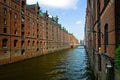 Canal in Hamburg