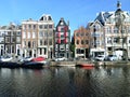 Canal houses in Amsterdam