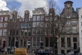 Canal Houses At The Keizersgracht At Amsterdam The Netherlands 4-3-2020