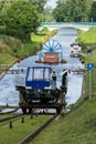 Canal inclined plane at ElblÃâ¦g Canal