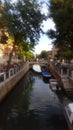 One of the Canals in the Lido