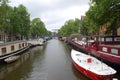 Canal Life, Amsterdam, Holland