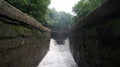 Canal Lock Royalty Free Stock Photo