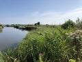 Canal lock in Wier Royalty Free Stock Photo