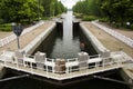Canal locks with a jet ski