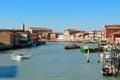 Canal of Murano islands - Venice Italy