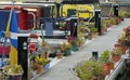 Canal Narrow Boat Moorings