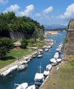 Canal near Kerkyra