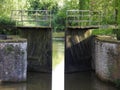 Canal and old water lock