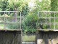 Canal and old water lock