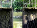 Canal and old water lock