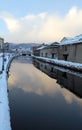 Canal in Otaru city