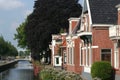 Canal The Overdiep in Veendam