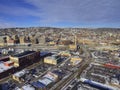 Canal Park in Duluth is a popular place even during Winter