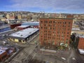 Canal Park in Duluth is a popular place even during Winter