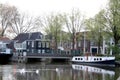 Canal in purmerend