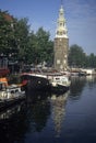 Canal scene Royalty Free Stock Photo