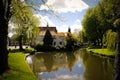 Edam canal Royalty Free Stock Photo