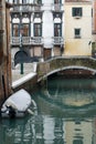 Canal Scene, Venice, Italy