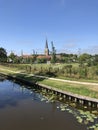 Canal with seeblatt in Tzum