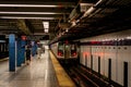 Canal Street subway station in Manhattan, New York City