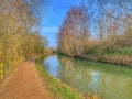 Canal Towpath Royalty Free Stock Photo