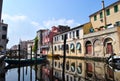 Canal Vena in Chioggia Royalty Free Stock Photo