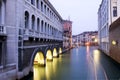 Canal in Venice Royalty Free Stock Photo
