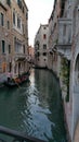 canal venice architecture water boat gondola travel history