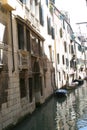 A canal in Venice Royalty Free Stock Photo