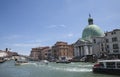 Canal, Venice, Italy - the boats.