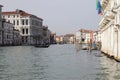 Canal in Venice, Italy Royalty Free Stock Photo