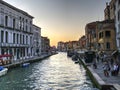 Canal in Venice, Italy