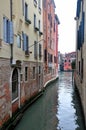 Beautiful canal in Venice, Italy Royalty Free Stock Photo