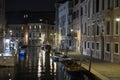 Venice night view, Italy