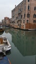 Venice on a winter day