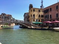 Canal view in Venice - Ponte delle Guglie