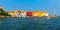 Canal at village of Martigues, France Royalty Free Stock Photo