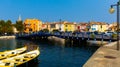 Canal at village of Martigues, France Royalty Free Stock Photo