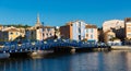 Canal at village of Martigues, France Royalty Free Stock Photo