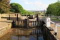 Canal water gate